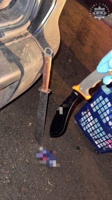 Zatrzymani z łupem, narkotykami i bronią. Policyjna kontrola ujawnia wszystko! - galeria