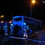 Kopiowanie i rozpowszechnianie zdjęć bez zgody autora zabronione. Chwile grozy na A4 pod Gliwicami. Spłonął autokar z dziećmi wracającymi z wakacji - galeria