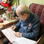 Kopiowanie i rozpowszechnianie zdjęć bez zgody autora zabronione. Złote Gody w Siemianowicach Śląskich. Rafał Piech złożył wizytę jubilatom - galeria
