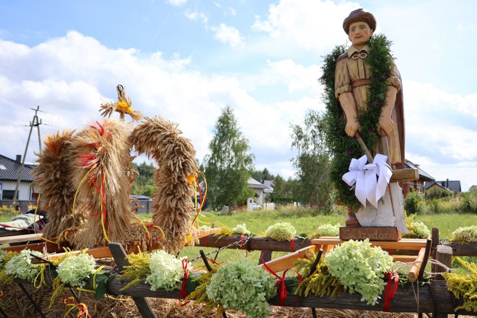 Kopiowanie i rozpowszechnianie zdjęć bez zgody autora zabronione. Sezon dożynkowy można uznać za otwarty. Gdzie odbędą się imprezy? - galeria