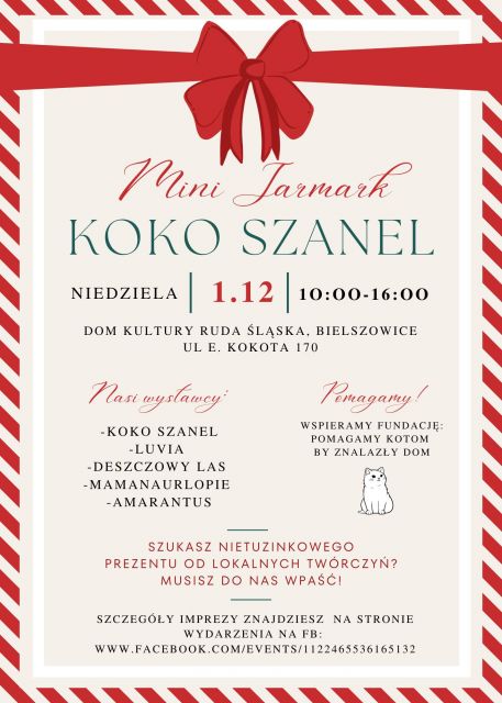 Kopiowanie i rozpowszechnianie zdjęć bez zgody autora zabronione. Jarmark Koko Szanel - galeria