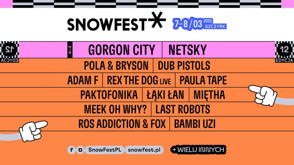 Kopiowanie i rozpowszechnianie zdjęć bez zgody autora zabronione. SnowFest Festival 2025 - galeria
