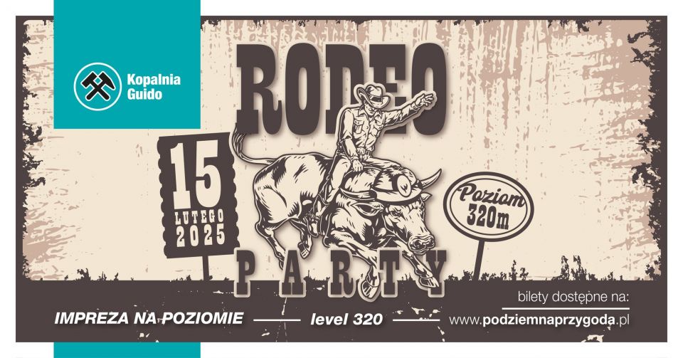 Kopiowanie i rozpowszechnianie zdjęć bez zgody autora zabronione. RODEO PARTY 320 METRÓW POD ZIEMIĄ - galeria