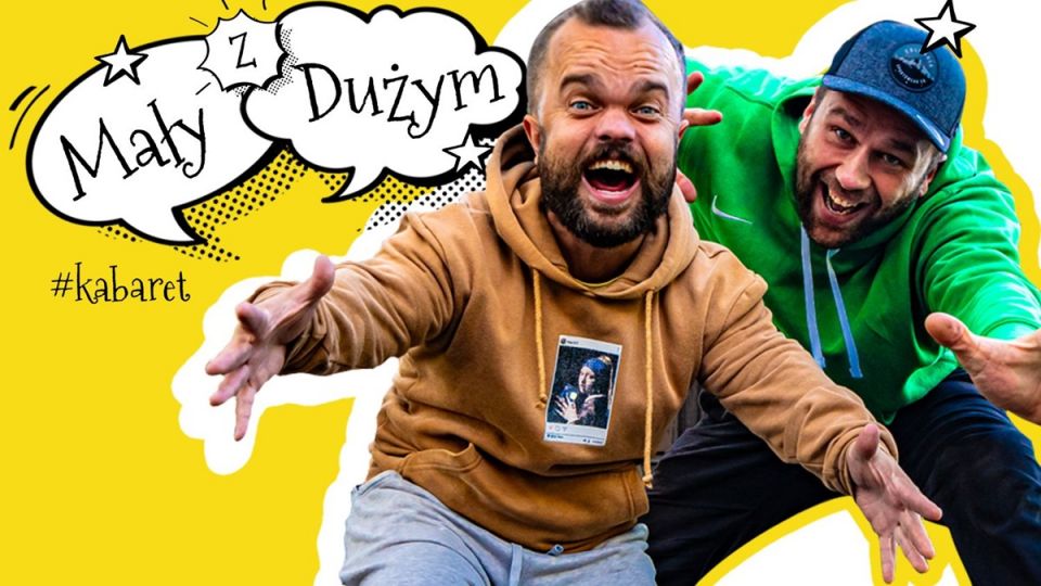 Kopiowanie i rozpowszechnianie zdjęć bez zgody autora zabronione. Mały z Dużym - śląski duet kabaretowy z przytupem debiutuje w Rudzie Śląskiej! - galeria
