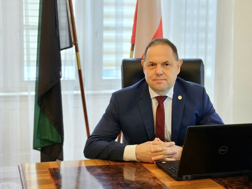Kopiowanie i rozpowszechnianie zdjęć bez zgody autora zabronione. Łukasz Deja nowym prezesem Polskiej Grupy Górniczej - galeria