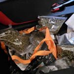 Narkotyki, broń i aresztowania – spektakularna akcja policji przeciw pseudokibicom! [FOTO] - galeria