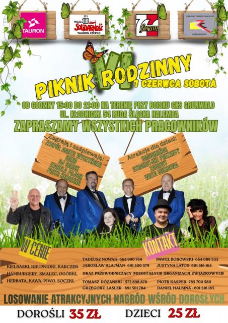 Kopiowanie i rozpowszechnianie zdjęć bez zgody autora zabronione. VI PIKNIK RODZINNY - galeria