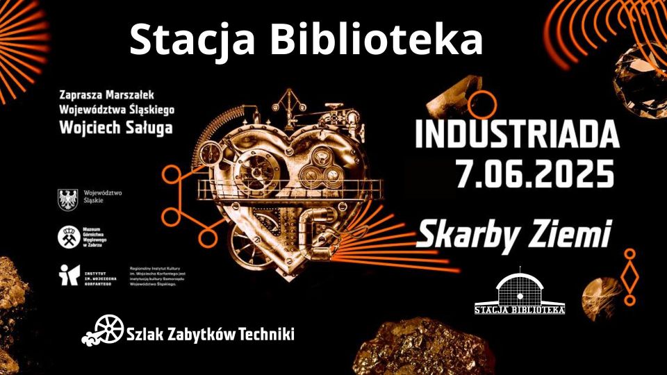 Kopiowanie i rozpowszechnianie zdjęć bez zgody autora zabronione. Industriada w Stacji Biblioteka - galeria