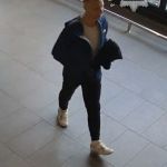 Kopiowanie i rozpowszechnianie zdjęć bez zgody autora zabronione. Kradzież w markecie w Katowicach. Rozpoznajesz tego mężczyznę? - galeria