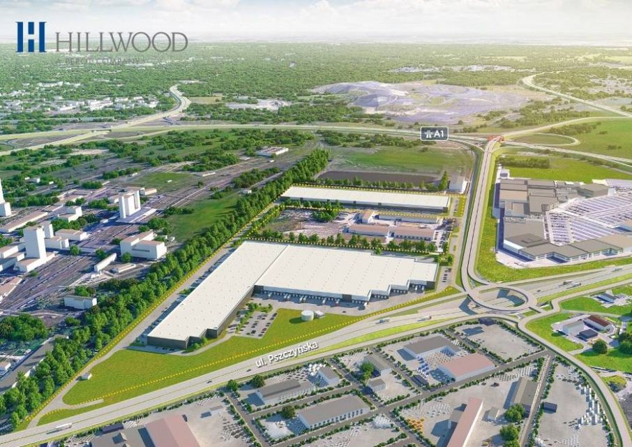 Kopiowanie i rozpowszechnianie zdjęć bez zgody autora zabronione. Hillwood rozpoczął budowę dwóch nowych magazynów w Gliwicach i Mysłowicach - galeria