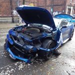 Świętochłowice: Wjechał Camaro w karetkę. 26-latek był pijany i poszukiwany! - galeria