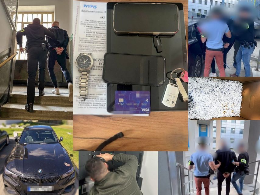 Zatrzymani za fikcyjne zbiórki. Oszukali darczyńców na ponad 1,5 mln zł! - galeria