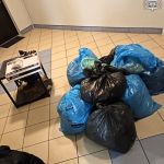 Nielegalny handel tytoniem w Bieruniu – 33 kg tytoniu bez polskich znaków akcyzy - galeria