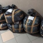 Nielegalny handel tytoniem w Bieruniu – 33 kg tytoniu bez polskich znaków akcyzy - galeria