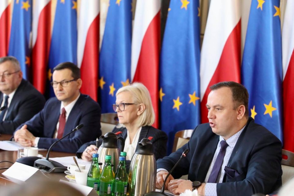 Rząd pozytywnie ocenił drogowe inwestycje w regionie - galeria