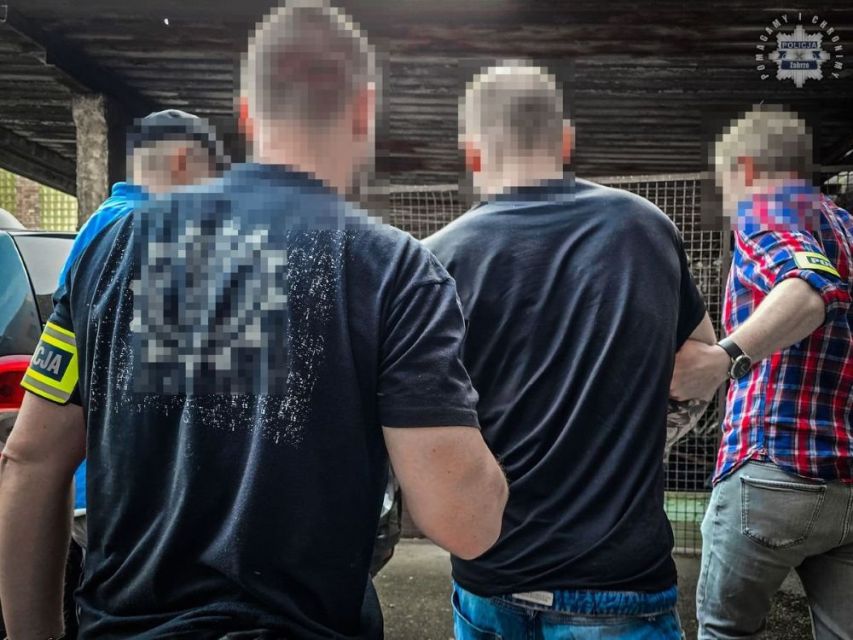 Kłótnia o dług skończyła się dramatem. Nożownik zatrzymany przez policję - galeria