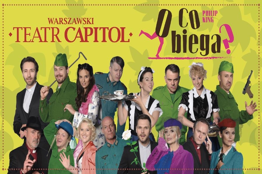 Kopiowanie i rozpowszechnianie zdjęć bez zgody autora zabronione. O co biega? (Teatr Capitol) - galeria