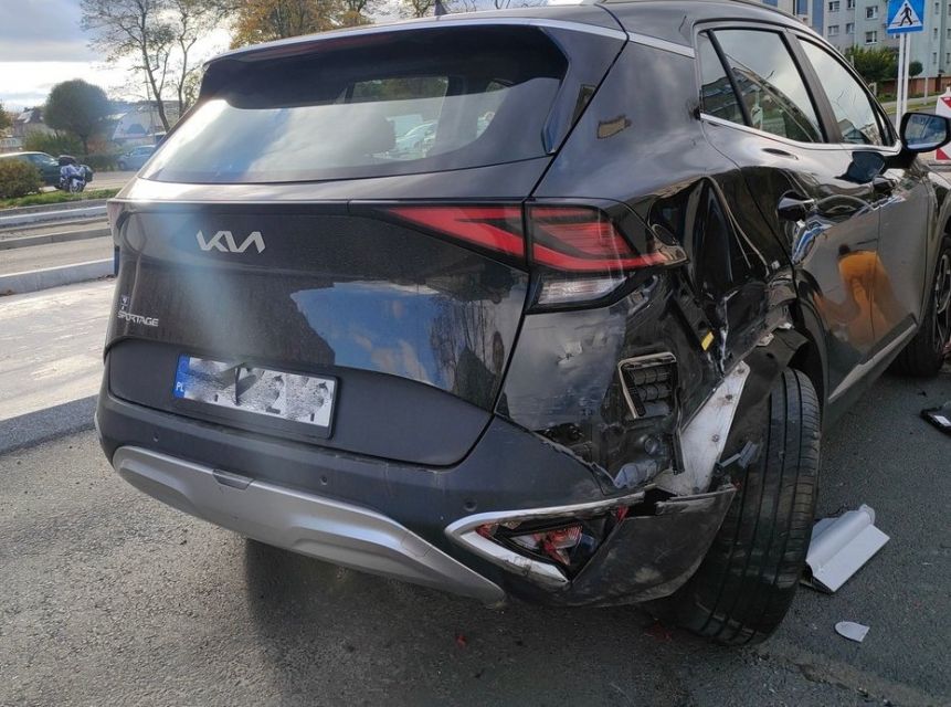 Policyjny pościg ulicami Raciborza. 36-latek posiadał 3 aktywne zakazy prowadzenia pojazdów! [WIDEO] - galeria