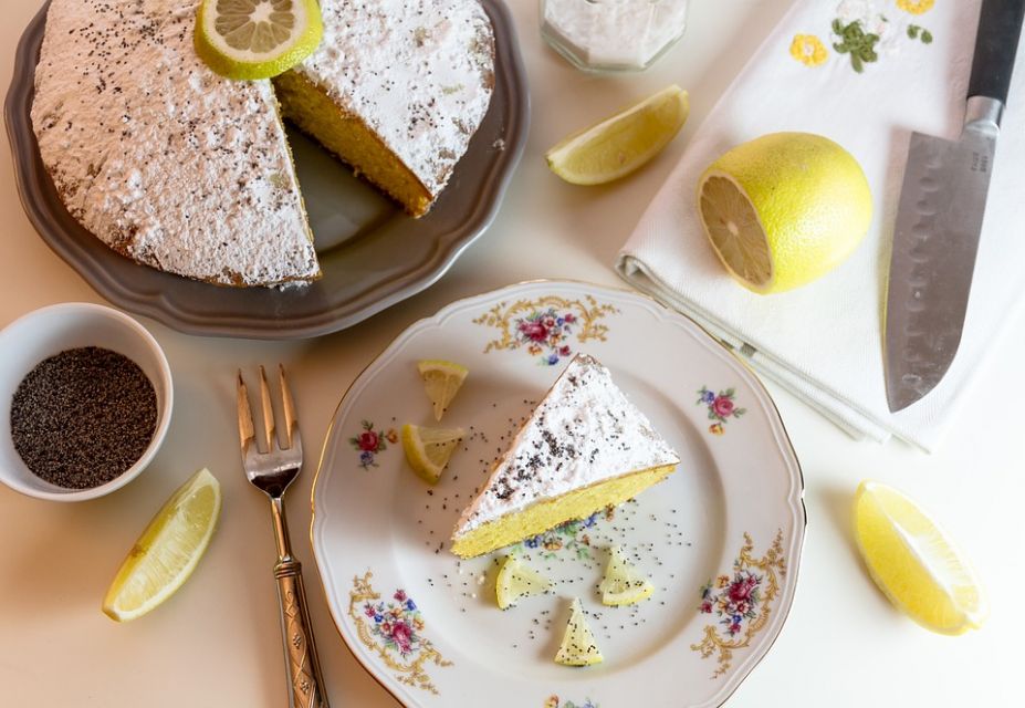 Babka cytrynowa z kokosem BEZGLUTENOWA - galeria