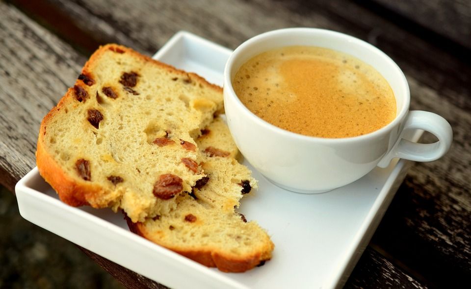 Babka z wiśniami - galeria