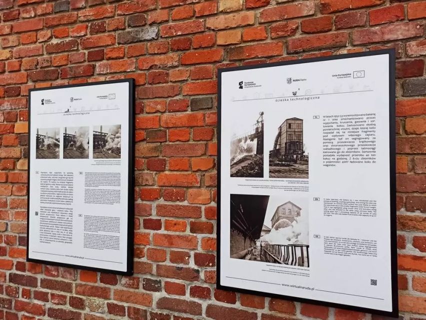 Koksownia Orzegów – cenne dziedzictwo przemysłowe Śląska - galeria