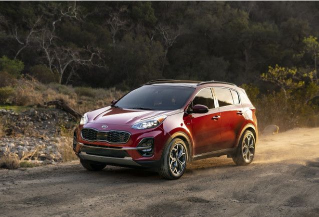 Kopiowanie i rozpowszechnianie zdjęć bez zgody autora zabronione. Kia Sportage – SUV dla wymagających - galeria