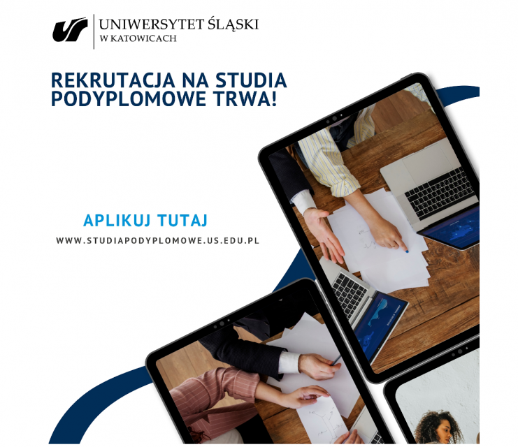 Postaw na studia podyplomowe w Uniwersytecie Śląskim w Katowicach - galeria
