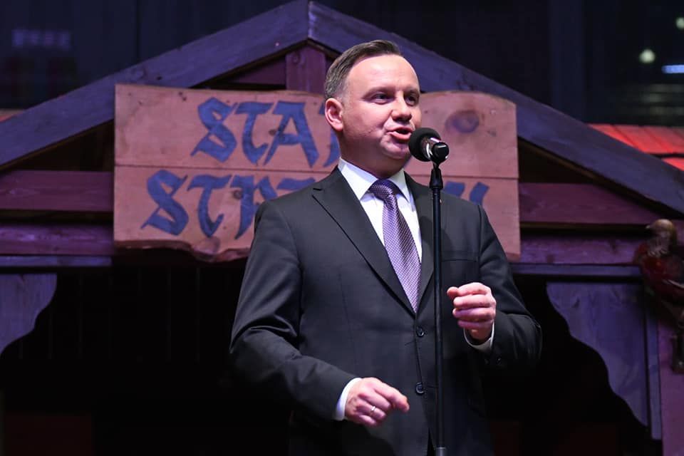 Andrzej Duda i Mateusz Morawiecki wzięli w sobotę udział w Karczmie Piwnej NSZZ "Solidarność". - galeria