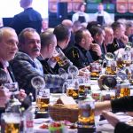 Andrzej Duda i Mateusz Morawiecki wzięli w sobotę udział w Karczmie Piwnej NSZZ "Solidarność". - galeria