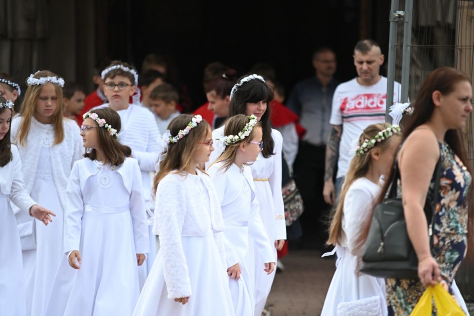 Świętochłowice: Tradycyjna procesja Bożego Ciała przeszła ulicami Lipin [ZDJĘCIA] - galeria