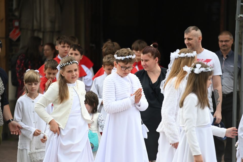 Świętochłowice: Tradycyjna procesja Bożego Ciała przeszła ulicami Lipin [ZDJĘCIA] - galeria
