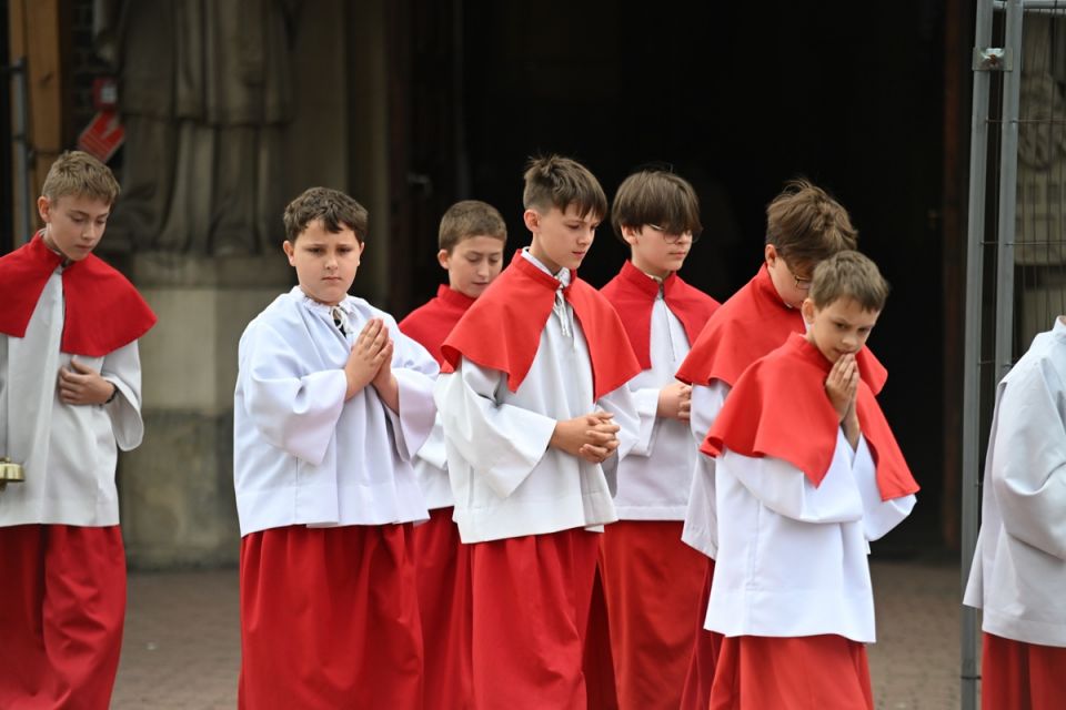 Świętochłowice: Tradycyjna procesja Bożego Ciała przeszła ulicami Lipin [ZDJĘCIA] - galeria