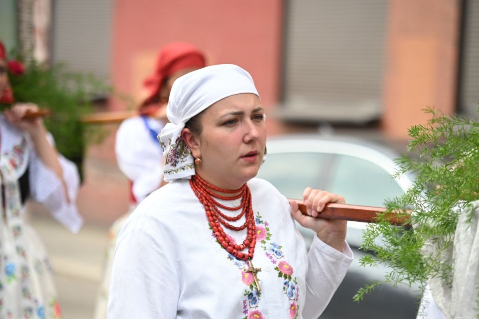 Świętochłowice: Tradycyjna procesja Bożego Ciała przeszła ulicami Lipin [ZDJĘCIA] - galeria