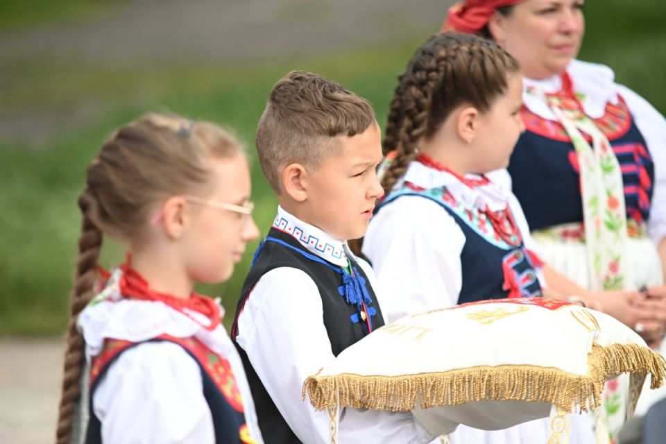 Świętochłowice: Tradycyjna procesja Bożego Ciała przeszła ulicami Lipin [ZDJĘCIA] - galeria