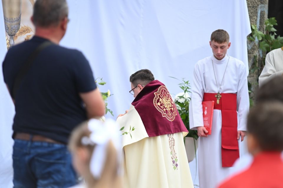 Świętochłowice: Tradycyjna procesja Bożego Ciała przeszła ulicami Lipin [ZDJĘCIA] - galeria