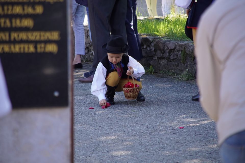 Świętochłowice: Tradycyjna procesja Bożego Ciała przeszła ulicami Lipin [ZDJĘCIA] - galeria