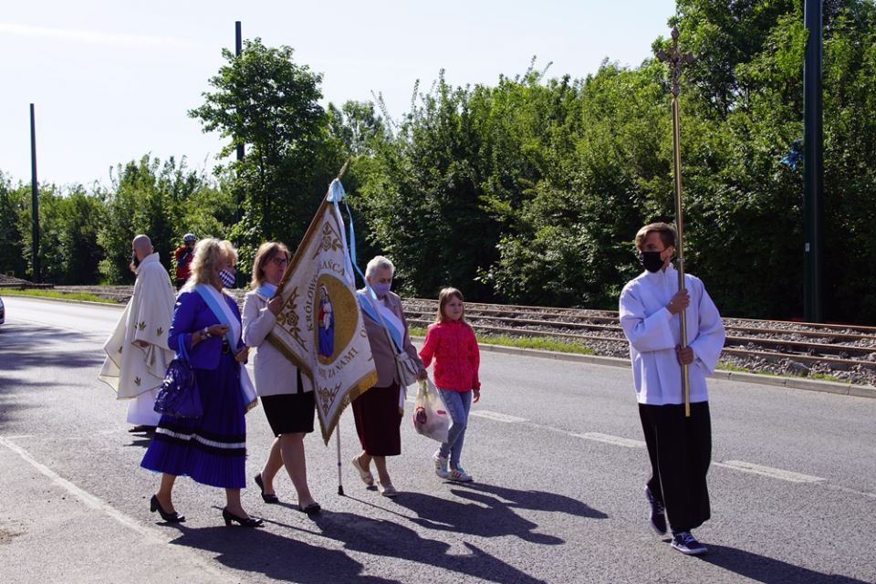 Świętochłowice: Tradycyjna procesja Bożego Ciała przeszła ulicami Lipin [ZDJĘCIA] - galeria