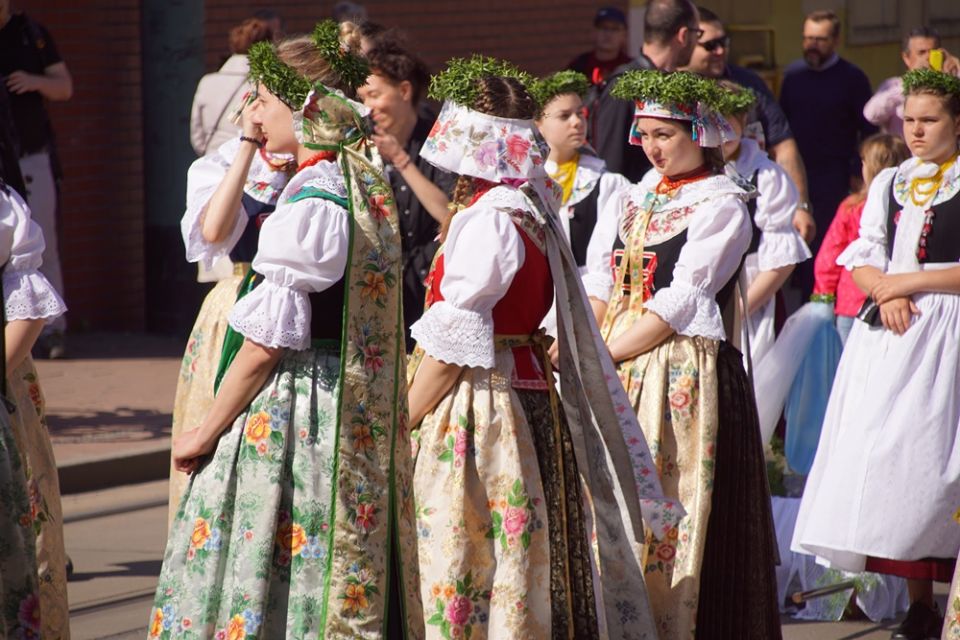 Świętochłowice: Tradycyjna procesja Bożego Ciała przeszła ulicami Lipin [ZDJĘCIA] - galeria