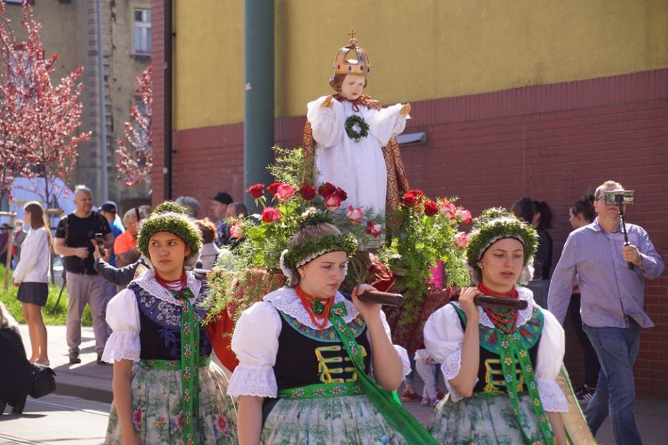 Świętochłowice: Tradycyjna procesja Bożego Ciała przeszła ulicami Lipin [ZDJĘCIA] - galeria