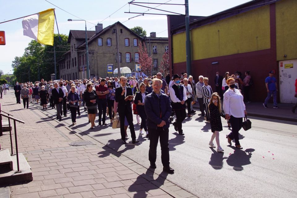 Świętochłowice: Tradycyjna procesja Bożego Ciała przeszła ulicami Lipin [ZDJĘCIA] - galeria