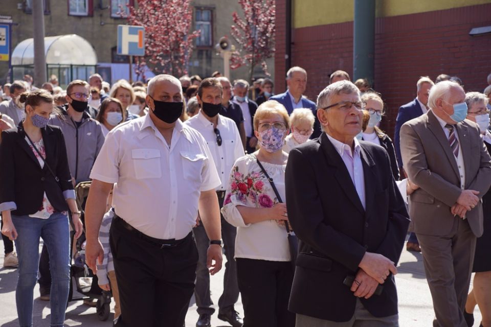 Świętochłowice: Tradycyjna procesja Bożego Ciała przeszła ulicami Lipin [ZDJĘCIA] - galeria