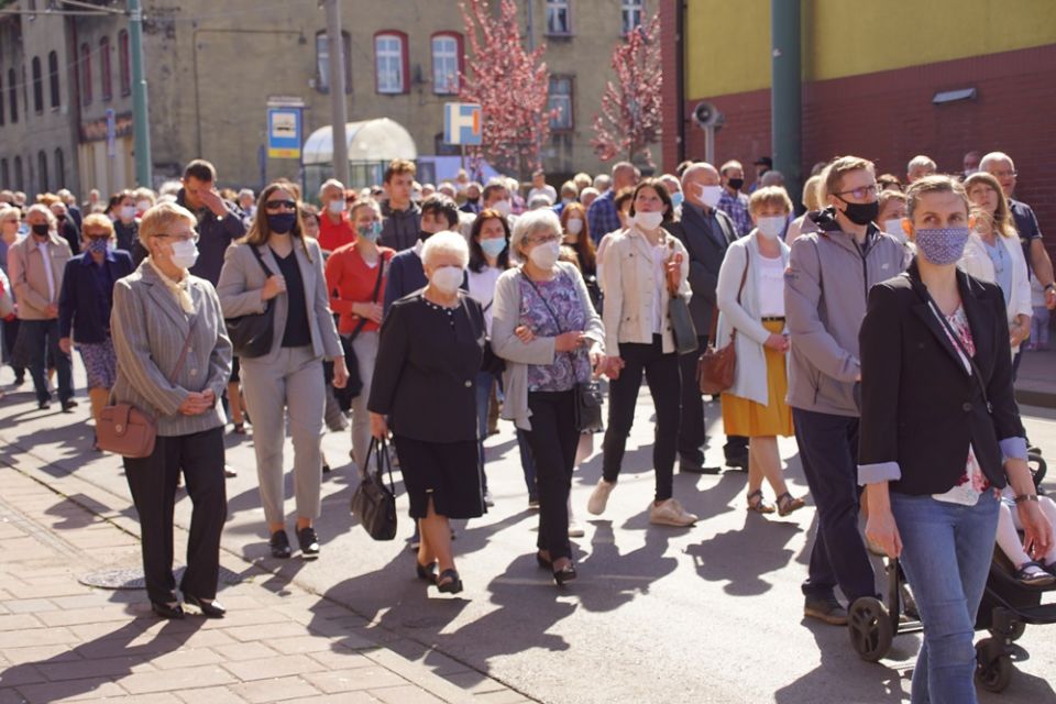 Świętochłowice: Tradycyjna procesja Bożego Ciała przeszła ulicami Lipin [ZDJĘCIA] - galeria