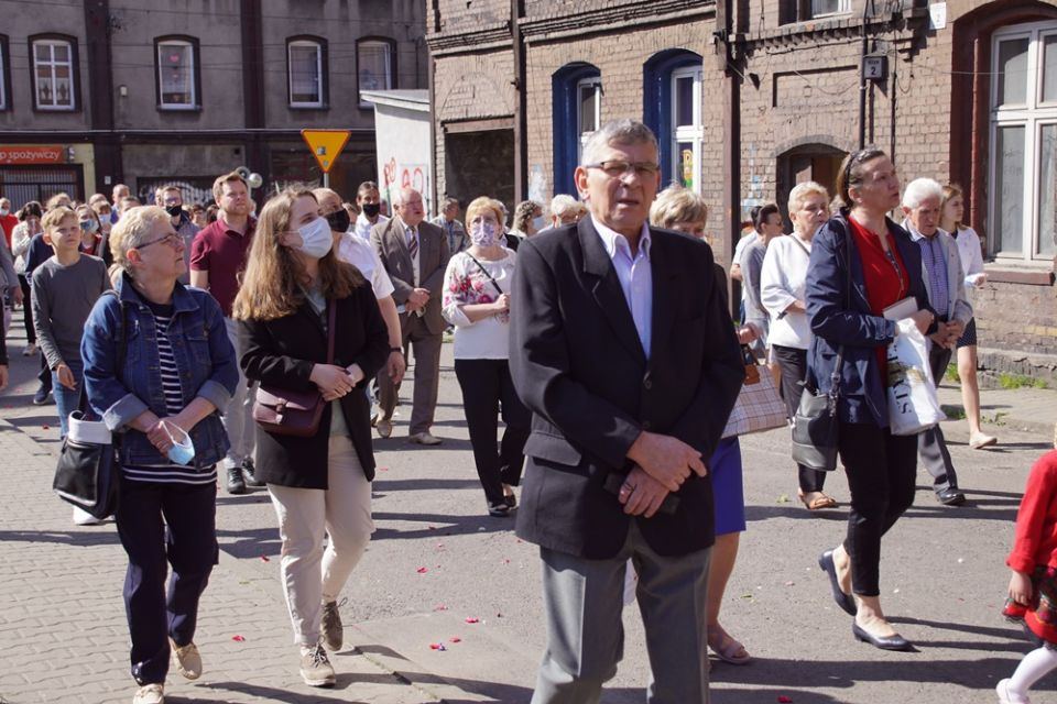 Świętochłowice: Tradycyjna procesja Bożego Ciała przeszła ulicami Lipin [ZDJĘCIA] - galeria