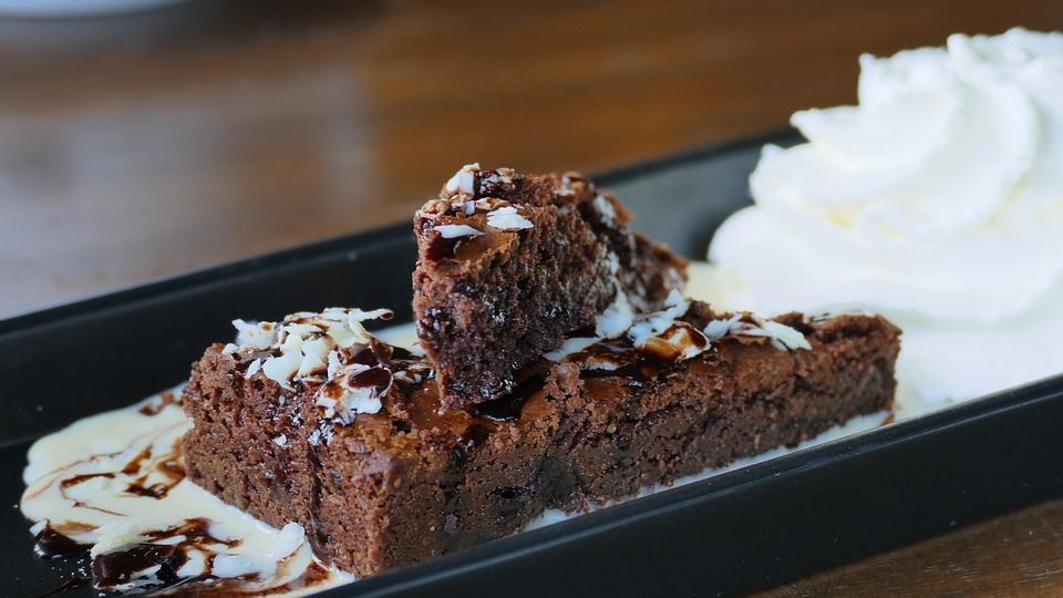 Brownie czekoladowe - galeria