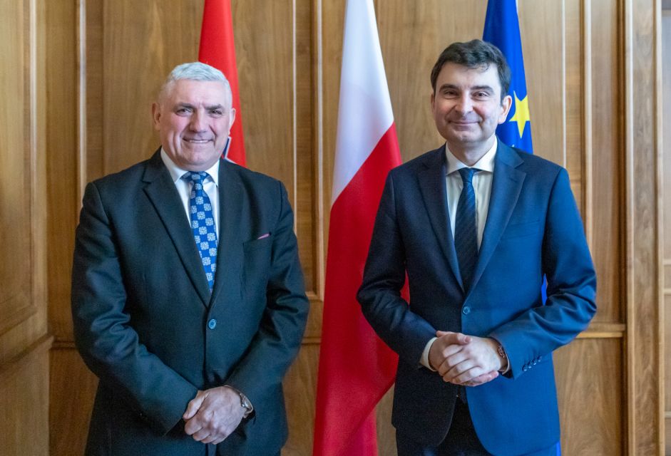 Kopiowanie i rozpowszechnianie zdjęć bez zgody autora zabronione. Wizyta konsula honorowego Chorwacji - galeria