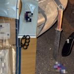 Zatrzymani z łupem, narkotykami i bronią. Policyjna kontrola ujawnia wszystko! - galeria