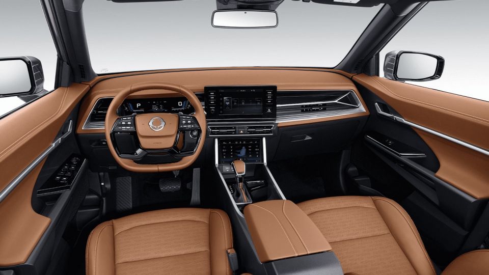 Koreański producent rozbił bank! SsangYong Torres z przełomową 10-letnią gwarancją! - galeria
