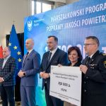 Kopiowanie i rozpowszechnianie zdjęć bez zgody autora zabronione. II edycja Marszałkowskiego Programu Poprawy Jakości Powietrza. Wręczono czeki na projekty - galeria