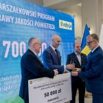 Kopiowanie i rozpowszechnianie zdjęć bez zgody autora zabronione. II edycja Marszałkowskiego Programu Poprawy Jakości Powietrza. Wręczono czeki na projekty - galeria