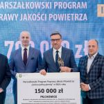 Kopiowanie i rozpowszechnianie zdjęć bez zgody autora zabronione. II edycja Marszałkowskiego Programu Poprawy Jakości Powietrza. Wręczono czeki na projekty - galeria